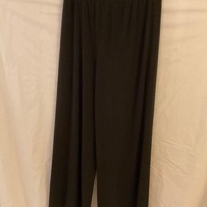 Woman’s wearable art pants by Bob Mackie silk size medium 32 inch inseam